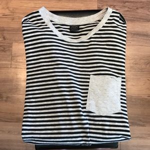 Oakley striped long sleeve shirt